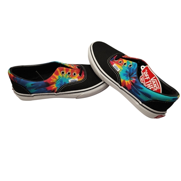 Vans Kids Tie Dye Sneakers Size‎ 3 - Picture 3 of 7